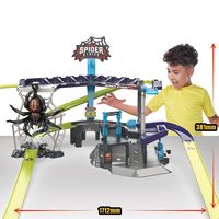 Gambar Zuru Playset Metal Machine Spider Strike