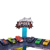 Gambar Zuru Playset Metal Machine Spider Strike