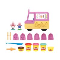 Gambar Play Doh Playset Peppas Ice Cream F3597