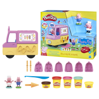 Gambar Play Doh Playset Peppas Ice Cream F3597