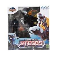 Gambar Miniforce Set Action Figure Leo & Stegos S3