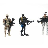 Gambar Chap Mei Set Action Figure Soldier Force Action Squad