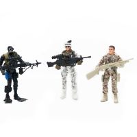 Gambar Chap Mei Set Action Figure Soldier Force Action Squad