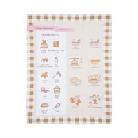 Gambar Informa 45x65 Cm Set 2 Pcs Kain Lap Dapur Ginger