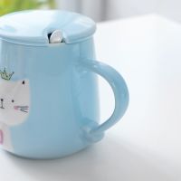 Gambar Appetite Set 2 Pcs Mug Dengan Tutup & Sendok Rabbit