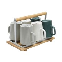 Gambar Appetite Set 6 Pcs Selvy Mug Dengan Rak