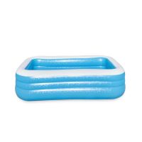 Gambar Bestway-blue Rectangular Pool 54009