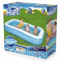 Gambar Bestway-blue Rectangular Pool 54009