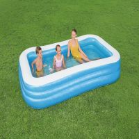 Gambar Bestway-blue Rectangular Pool 54009