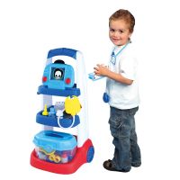 Gambar Playgo Set My Medical Trolley 2932