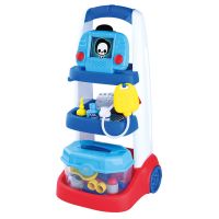 Gambar Playgo Set My Medical Trolley 2932