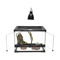 Gambar Fishland 60x40x45 Cm Terrarium Reptil