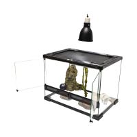 Gambar Fishland 60x40x45 Cm Terrarium Reptil