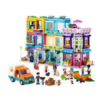 Gambar LEGO Friends Main Street Building 41704