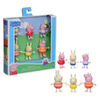 Gambar Peppa Pig Set 6 Pcs Figure F2397 Random