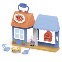 Gambar Peppa Pig Playset Pizza Place F2169