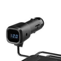 Gambar Otto Klasse Charger Mobil Multifungsi 2 Usb - 2 Lighter Socket