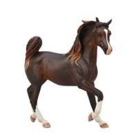 Gambar Collecta Figure Arabian Mare Liver Chestnut 88955