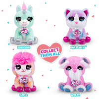 Gambar Zuru Set Boneka Hewan Alive Petshop Surprise S2 Random