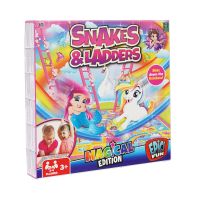 Gambar Kiddy Fun Set Snakes & Ladders Magical 1375954