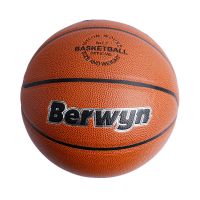 Gambar Berwyn Ukuran 7 Bola Basket Laminated Pu - Cokelat