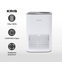 Gambar Kris 12 M2 Personal Air Purifier Cadr 100 M3/jam - Putih