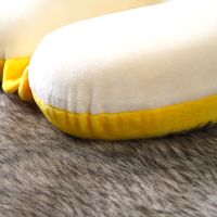 Gambar Passport Bantal Leher Memory Foam - Kuning/krem