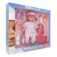 Gambar Dollsworld Set Boneka Bayi Little Poppet 60324