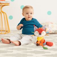 Gambar Skip Hop Boneka Bandana Buddies Activity Fox St 306206