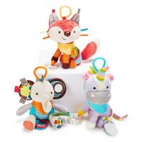 Gambar Skip Hop Boneka Bandana Buddies Activity Fox St 306206