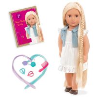 Gambar Our Generation Set Boneka Phoebe Blonde Hair