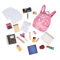 Gambar Our Generation Set Off To School Accessories