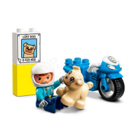 Gambar LEGO Duplo Police Motorcycle 10967