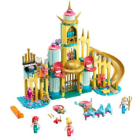 Gambar LEGO Disney Princess Ariel Underwater Palace 43207