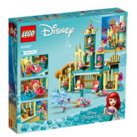 Gambar LEGO Disney Princess Ariel Underwater Palace 43207