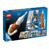 Gambar LEGO City Rocket Launch Center  60351