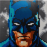 Gambar LEGO Art Jim Lee Batman Collection 31205