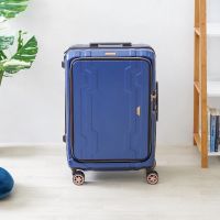 Gambar Legend Walker 24 Inci Whale Koper Pc & Abs Tsa Lock - Biru Navy