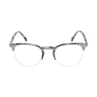 Gambar Ilook Kacamata Optical Half Frame Metal Printed - Silver