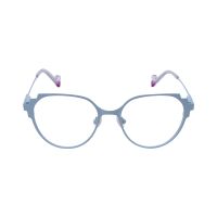 Gambar Ilook Kacamata Optical Blocks Round Metal - Biru