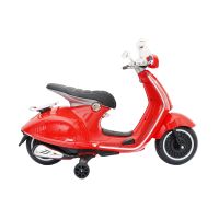 Gambar Paso Ride On Motorcycle Vespa 946 - Merah