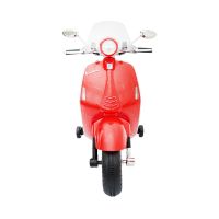 Gambar Paso Ride On Motorcycle Vespa 946 - Merah