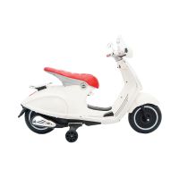 Gambar Paso Ride On Motorcycle Vespa 946 - Putih