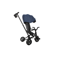 Gambar Qplay Nova Trike Sepeda Lipat Anak 6in1 S700-6 - Biru