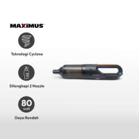 Gambar Maximus 80 Watt Penghisap Debu Mobil  Cyclonic - Hitam