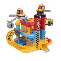 Gambar Little Giggles Playset My First Jcb Garage 7466