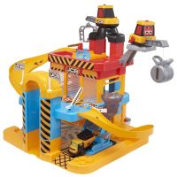 Gambar Little Giggles Playset My First Jcb Garage 7466