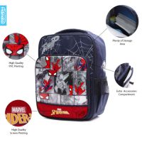 Gambar Spiderman Ukuran M Tas Ransel Anak Net 2223-0033