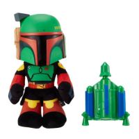 Gambar Starke Star Wars Plush Boneka Rocket Launching Boba Fett