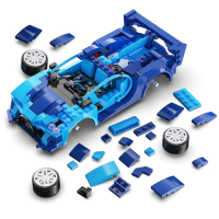 Gambar Cada Racing Car 325 - Biru